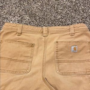 Carhartt Original Fit Work Khaki Pants